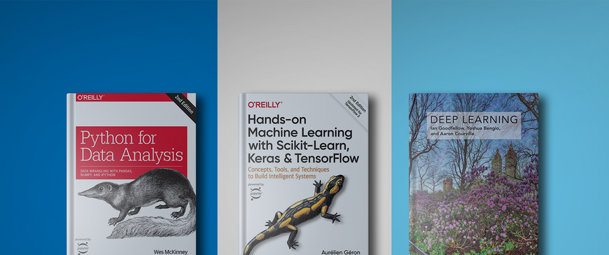 3 Best books to start your Data Science Journey